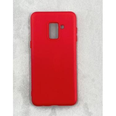 Imagem de Capa Capinha Case A6/A7 (2018) Samsung Galaxy Silicone Aveludado Prote