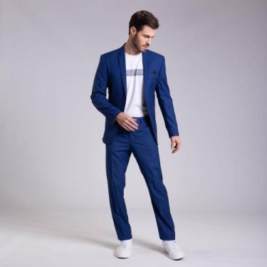 Imagem de Costume Docthos Alfaiataria PV, 48, 012 azul