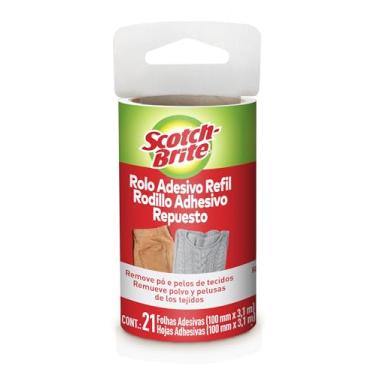 Imagem de Scotch-Brite, 3M, Refil Rolo Adesivo Tira Pelos