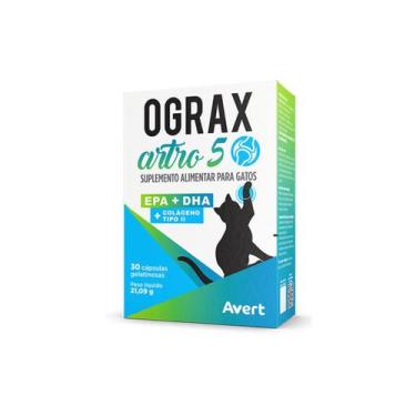Imagem de Ograx Artro 5 30 Cápsulas Colageno Articular - avert