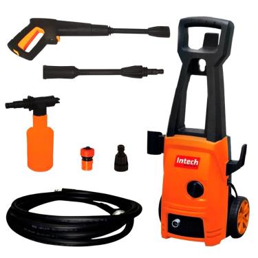 Imagem de Lavadora Alta Pressão Intech Acqua1400 1450lb Shampoozeira (220v)