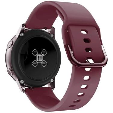Imagem de Pulseira fecho invertido Nsmart compatíveis com Galaxy Watch 3 / 4, Vi