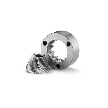 Imagem de Mazzer Burrs OEM - 191C, 63 mm cônico para moedores Kony. Compatível com moedores de café Niche Zero, La Marzocco Vulcano