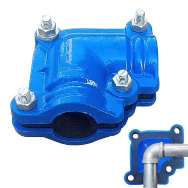 Imagem de Braçadeira de reparo de tubulação cotovelo de tubo de 2,5 cm (o diâmetro externo do tubo é de cerca de 3,3 cm), selador de vazamento para cotovelo de 90 graus, tubos PPR/PE/PVC/ferro, cotovelo de