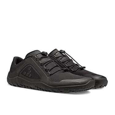 Imagem de Vivobarefoot Primus Trail II FG Tênis masculino sem pés | Leve para caminhantes velozes | Resistente à água e perfuração para todos os climas e terrenos | Biqueira larga, Obsidiana, 12.5 Wide