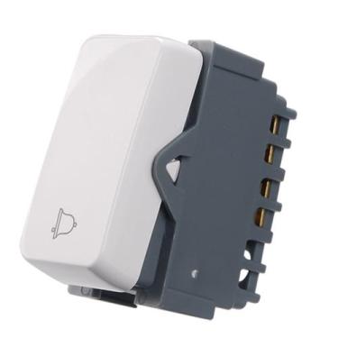 Imagem de Linha B3 Interruptor Pulsador Campainha 10A 250V - MarGirius, Bivolt