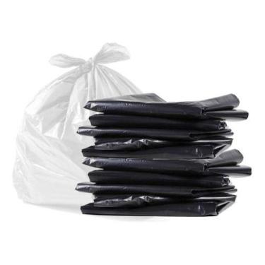 Imagem de Saco De Lixo 50 Litros 63X80 Com 300 Unidades - HIGIPACK