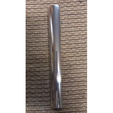 Imagem de Puxador concha reto cromado 305mm - Via Decor