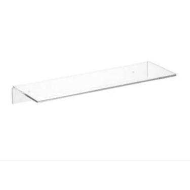 Imagem de Expositor Prateleira Porta Retrato L Acrilico 20x10cm - AGV Criações