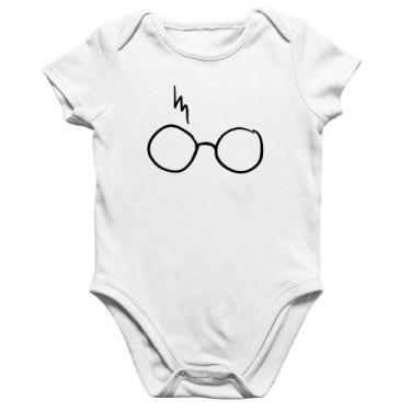 Imagem de Body Bebê Algodão Flash Sunglasses - Foca na Moda, Branco, G