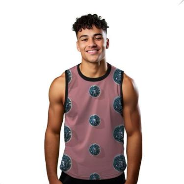 Imagem de Camiseta Regata Verão Estilo Moda Praia Doce Brigadeiro Cartoon 1139 -