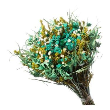 Imagem de Buque de Flor Seca Estrelinha Presente Decoração - Pratico Desidratado