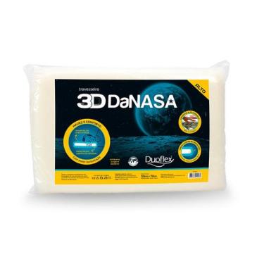Imagem de Travesseiro Viscoelastico 3D Danasa Alto Duoflex