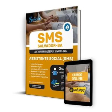Imagem de Apostila SMS Salvador 2024 - Assistente Social (SMS) - Editora Solução