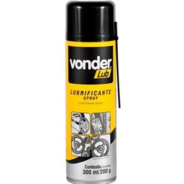 Imagem de Desengripante Lubrificante Spray Vonder