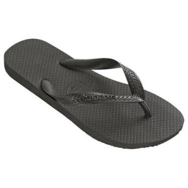 Imagem de Kit Sandália Havaianas 6 pares Color Preto, 39