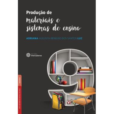 Imagem de Livro - Produção de materiais e sistemas de ensino