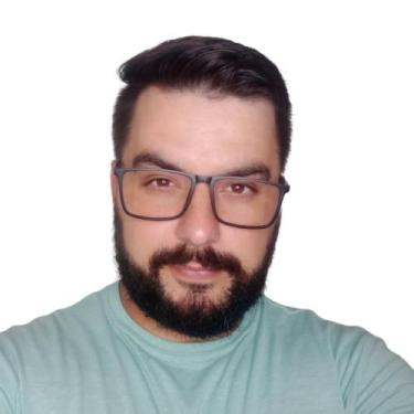 Imagem de Armação para óculos de grau masculino quadrado clássico hastes com mol