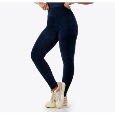 Imagem de calça Legging Veludo Cotelê Feminina Calça Leg Inverno Frio - blees, A
