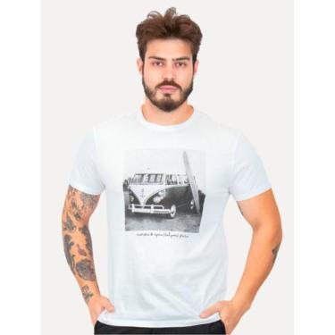 Imagem de Camiseta Reserva Masculina Kombi Mono Branca, S/P