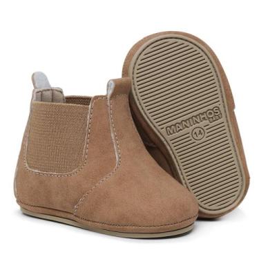 Imagem de Sapatênis Infantil Bebê Masculino Vintage Kids Style - Skalvin, Botina