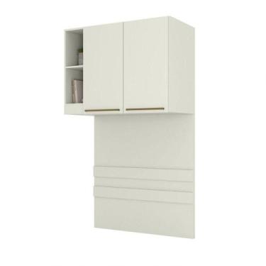 Imagem de Ponte Solteiro Modulado 02 Portas Seletto Henn Areia Hp