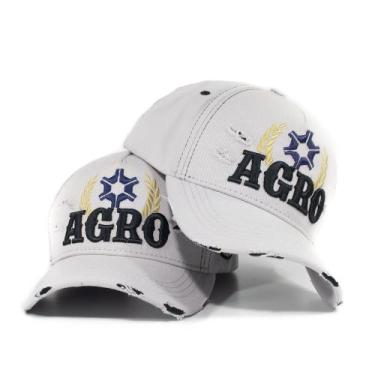 Imagem de Boné Agro Snapback Raiz Lançamento Pampas Country Envio Para Todo Bras