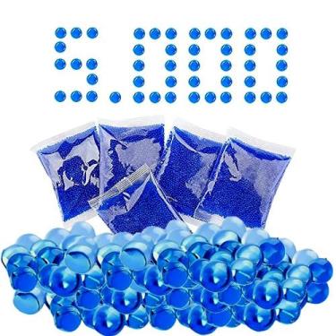 Imagem de 5000 Bolinhas de Gel Reposição de Pistolas e Arminhas Orbeez - Yara
