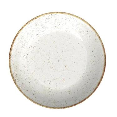 Imagem de Prato Porcelana Fundo Tramontina Rustico Decorado 22cm P/ Sopa Caldo