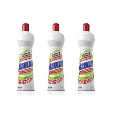 Imagem de Kit de 3 Desengordurantes Limão Azulim 500ml - START