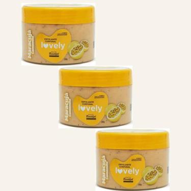 Imagem de Kit 3 Face Beautiful - Esfoliante Corporal Camomila Maracujá