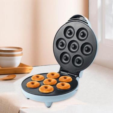 Imagem de Donuts Elétrico Mini Ideal para Preparar Sobremesas e Rosquinhas 110v 
