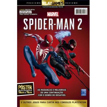 Imagem de Marvel's Spider-Man 2 - PLAY Games Posterzine - Editora Europa
