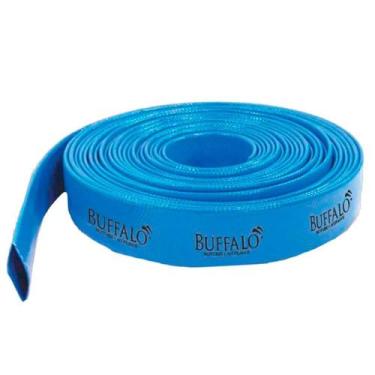 Imagem de Mangueira 4" PVC Azul Buffalo  - Buffalo Motores e Acoplados