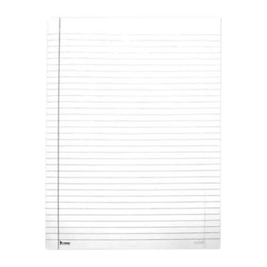Imagem de Papel Almaço Com Pauta E Margem Pacote Com 50 Folhas Tamoio