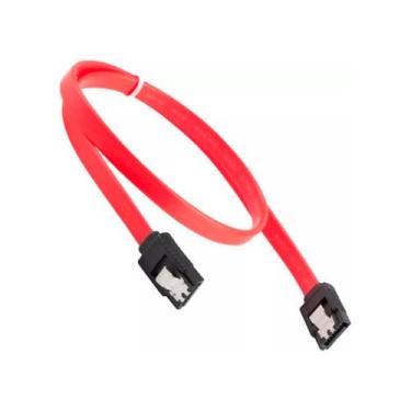 Imagem de Cabo SATA 50cm Plus Cable 180º/180 PC-CBST03
