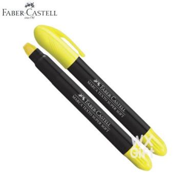 Imagem de Caneta Marca Texto em Gel Super Soft  Unidade - Faber-Castell/ WX Gift