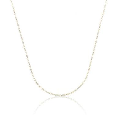 Imagem de Cordão Corrente Ouro 18k Masculino 60cm Americano - Thile Jóias