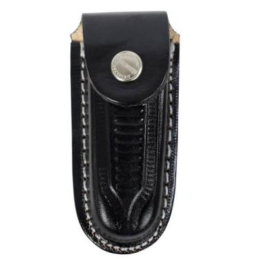 Imagem de Bainha de Canivete M SV48048- Preta - Selaria Vertentes