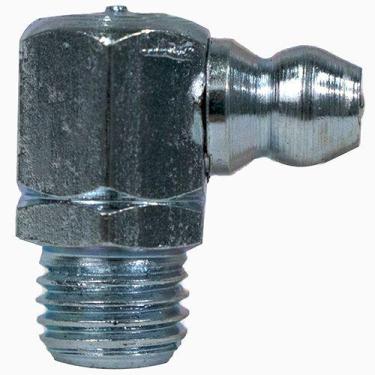 Imagem de Kit 50 Engraxadeiras Curva 90 8x1  Aplic. Diversas - LNG