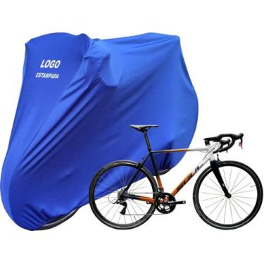 Imagem de Capa De Tecido Bike Speed Soul Cycles 3R1 Corvo Branco Apex - Mz, Azul