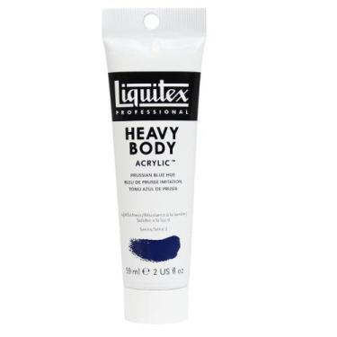 Imagem de Tinta Acrílica Liquitex Heavy Body 320 Prussian Blue Hue 59ml