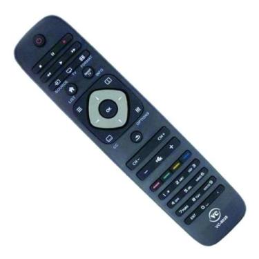 Imagem de Controle para Tv   55pfl7007g  55pfl7008g  55pfl8008g - VIL