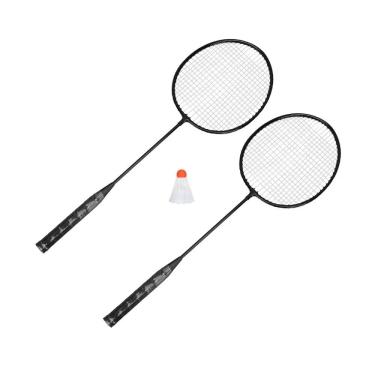 Imagem de Kit Badminton Com 2 Raquetes, 1 Peteca e 1 Bolsa de Armazenamento - Starflex