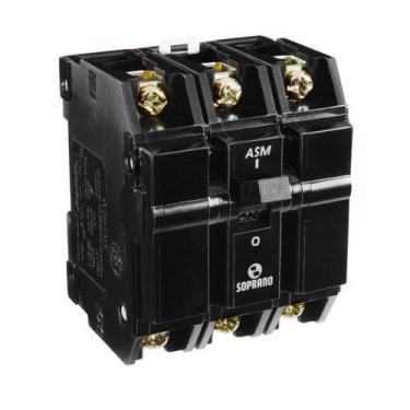Imagem de Disjuntor NEMA Soprano ASM GII Tripolar 100A