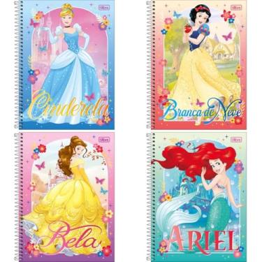 Imagem de Princesas 80Fls Fit