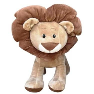 Imagem de Leão Pelúcia - 30 cm - pronta entrega - Brinquedos e pelúcias