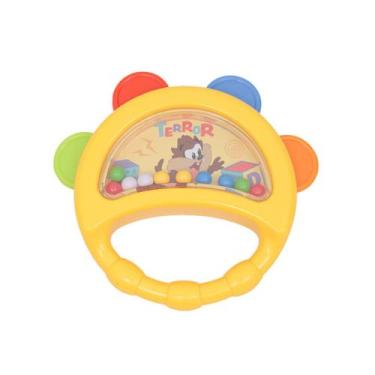 Imagem de Chocalho Para Bebê Looney Tunes - EBN Kids, Taz, Mania