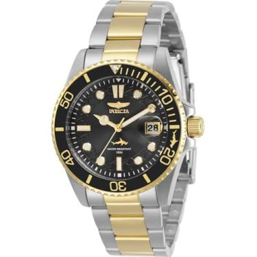 Imagem de Invicta Relógio feminino Pro Diver quartzo, dois tons, 30483, Dois tons, Relógio de quartzo, mergulhador