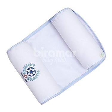Imagem de Bebê Seguro Goal Branco/Azul, Biramar Baby, Azul